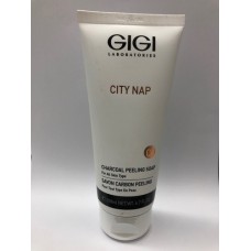 Мыло жидкое для лица GiGi City NAP Charcoal Peeling soap 200ml